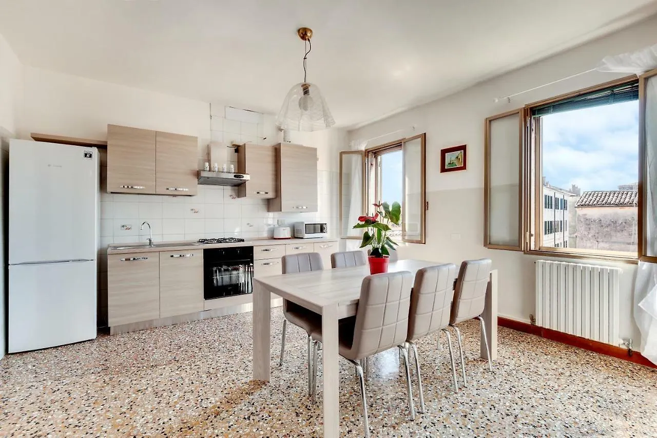 Apartmán Tre Archi Benátky 0*,  Itálie